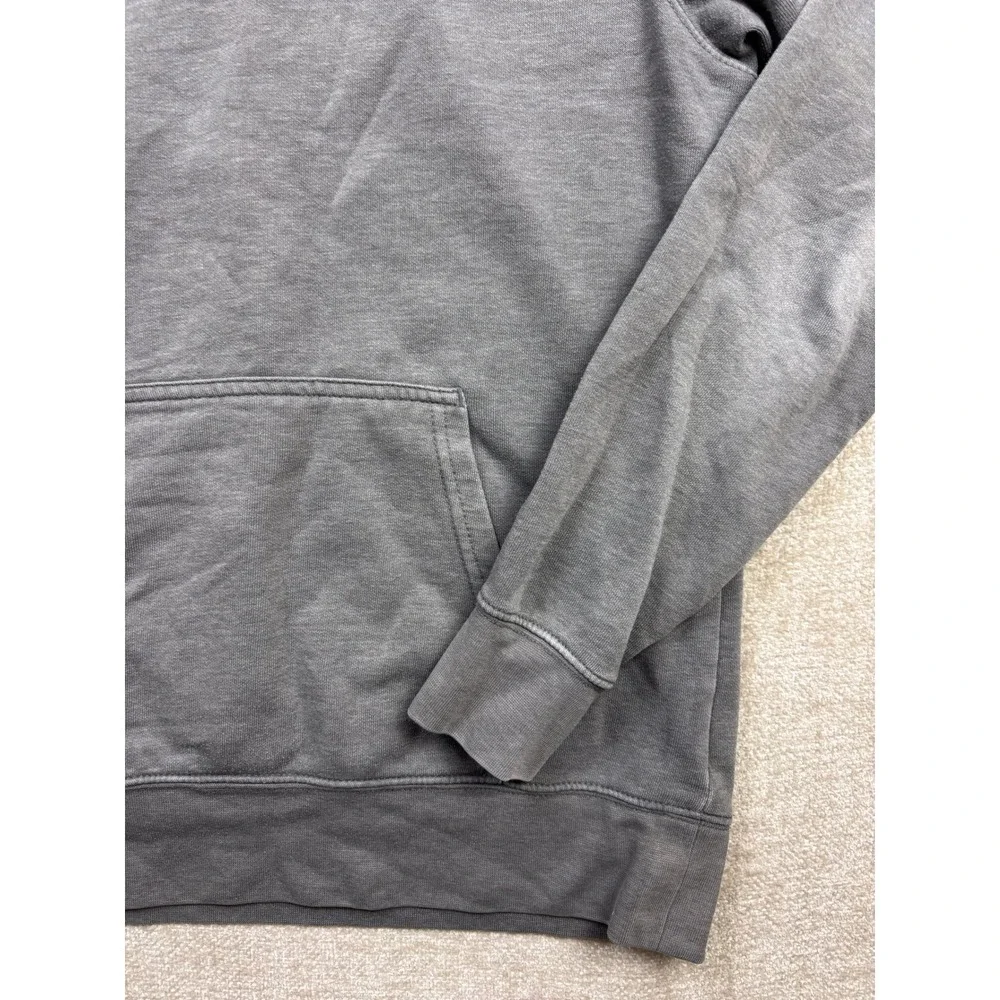 The North Face Mens Red Box Pullover Hoodie Charcoal Grey Small
